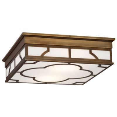 Addison Flushmount by Robert Abbey - Starlight Lighting USA and Canada